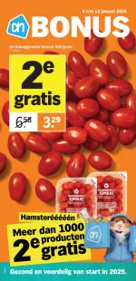 Albert Heijn reclame folder week 02 pagina.1 