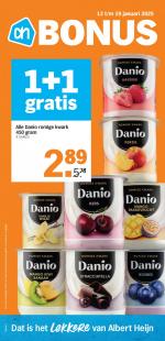 Albert Heijn reclame folder week 03 pagina.1 