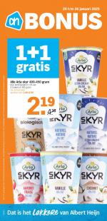 Albert Heijn reclame folder week 04 pagina.1 