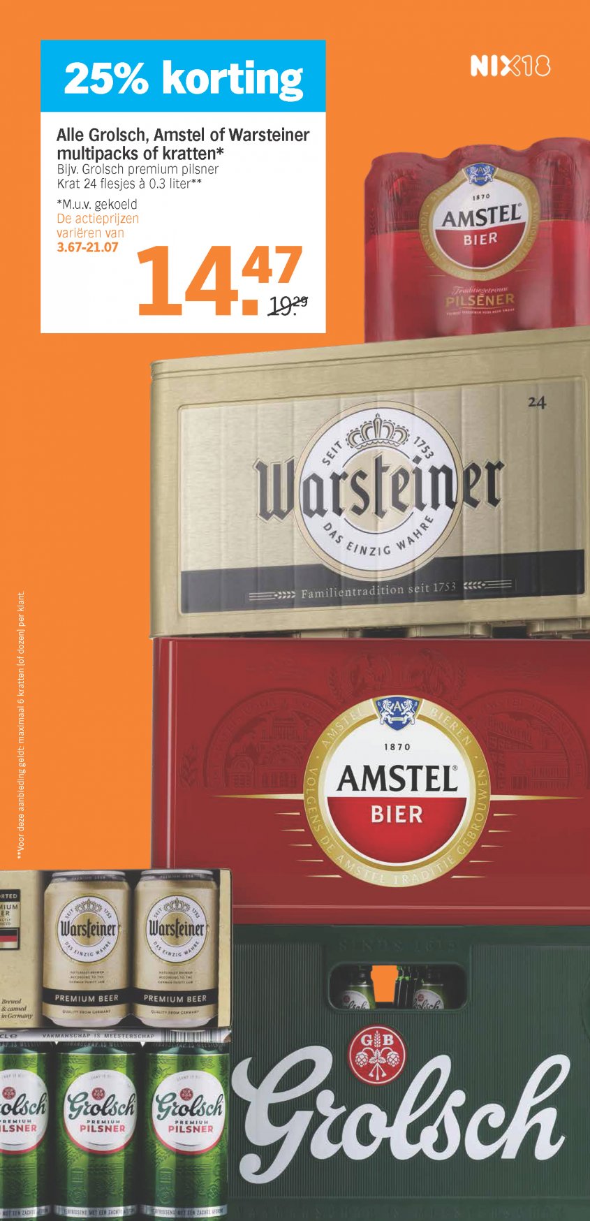 Albert Heijn Aanbiedingen van 17-02-2025 pagina.24