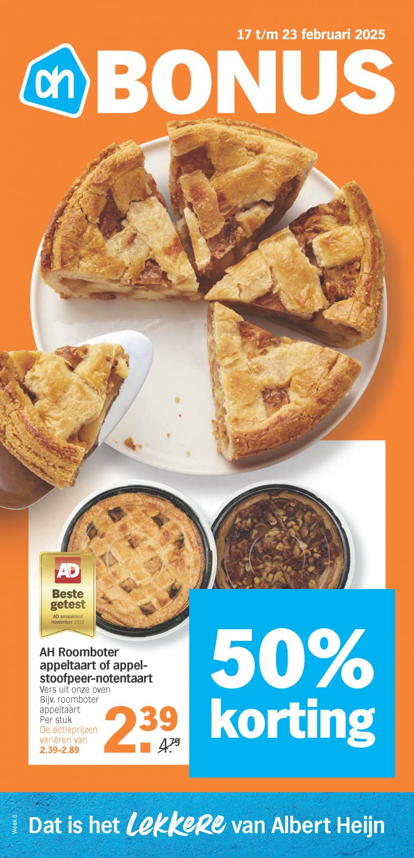 Albert Heijn Aanbiedingen van 17-02-2025 pagina.1