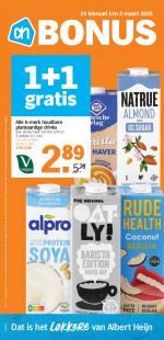 Albert Heijn reclame folder week 09 pagina.1 