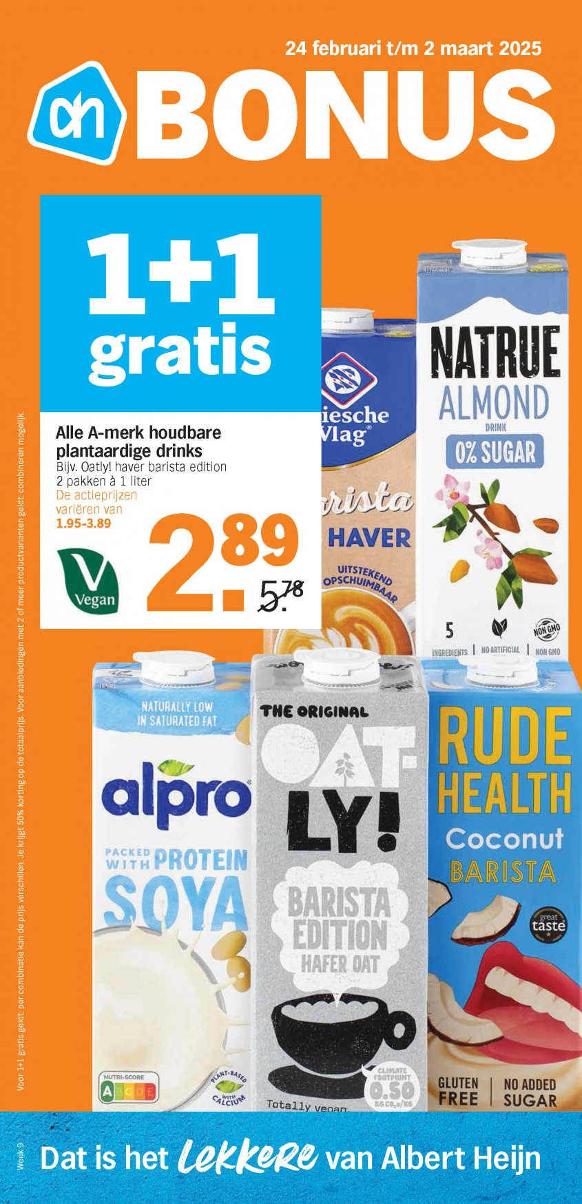 Albert Heijn Aanbiedingen van 24-02-2025 pagina.1