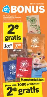Albert Heijn reclame folder week 10 pagina.1 