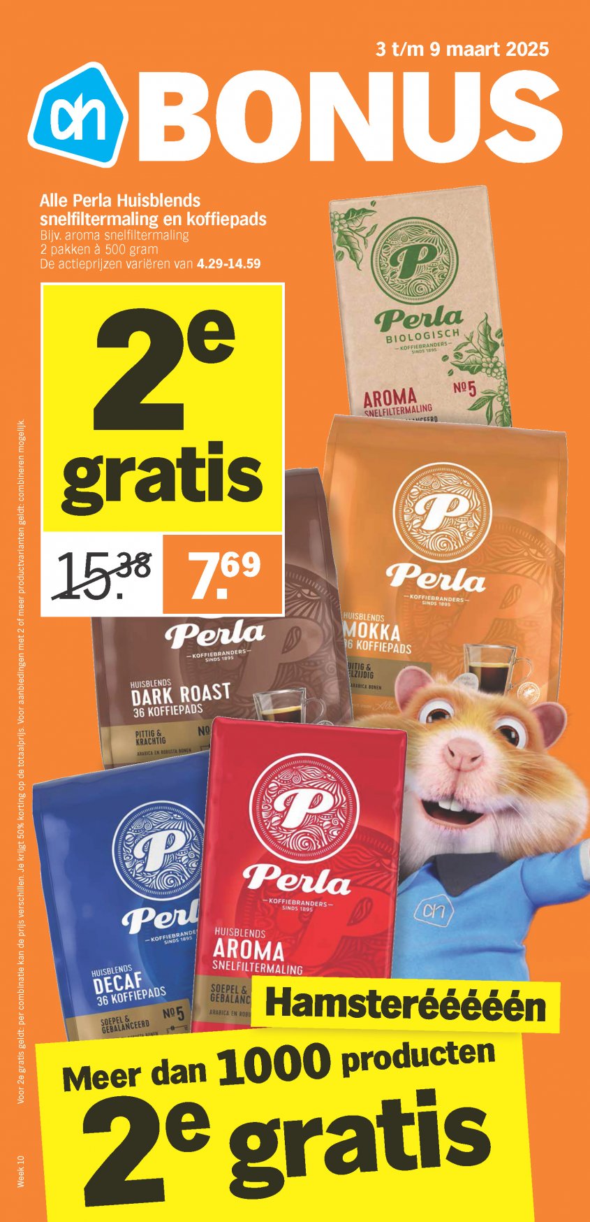 Albert Heijn Aanbiedingen van 03-03-2025 pagina.1