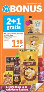 Albert Heijn reclame folder week 12 pagina.1 