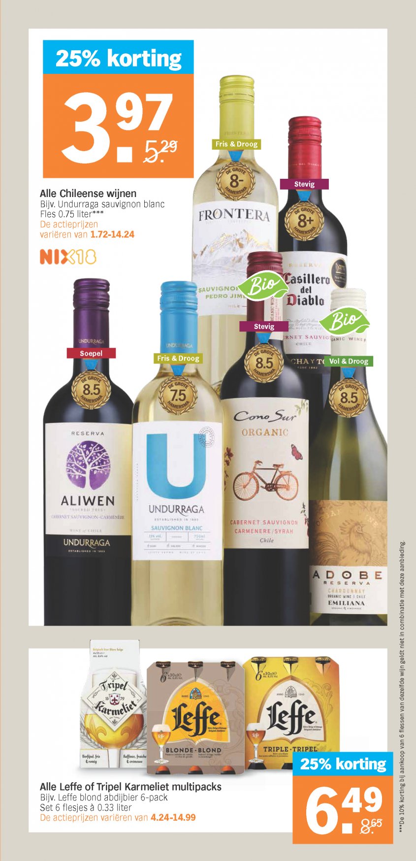 Albert Heijn Aanbiedingen van 17-03-2025 pagina.25