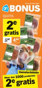 Albert Heijn reclame folder week 13 pagina.1 