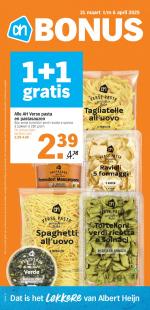 Albert Heijn reclame folder week 14 pagina.1 