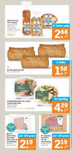 Albert Heijn reclame folder week 14 pagina.8 