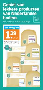 Albert Heijn reclame folder week 14 pagina.9 