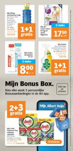 Albert Heijn reclame folder week 14 pagina.33 