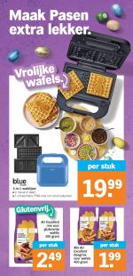 Albert Heijn reclame folder week 14 pagina.36 