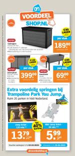 Albert Heijn reclame folder week 15, pagina.35