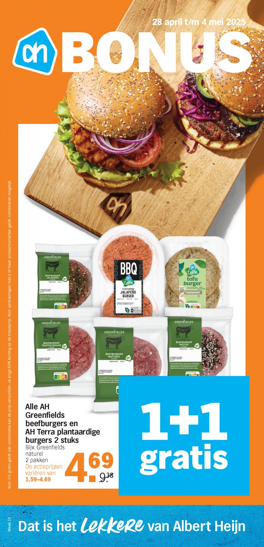 Albert Heijn Aanbiedingen van 28-04-2025 pagina.1