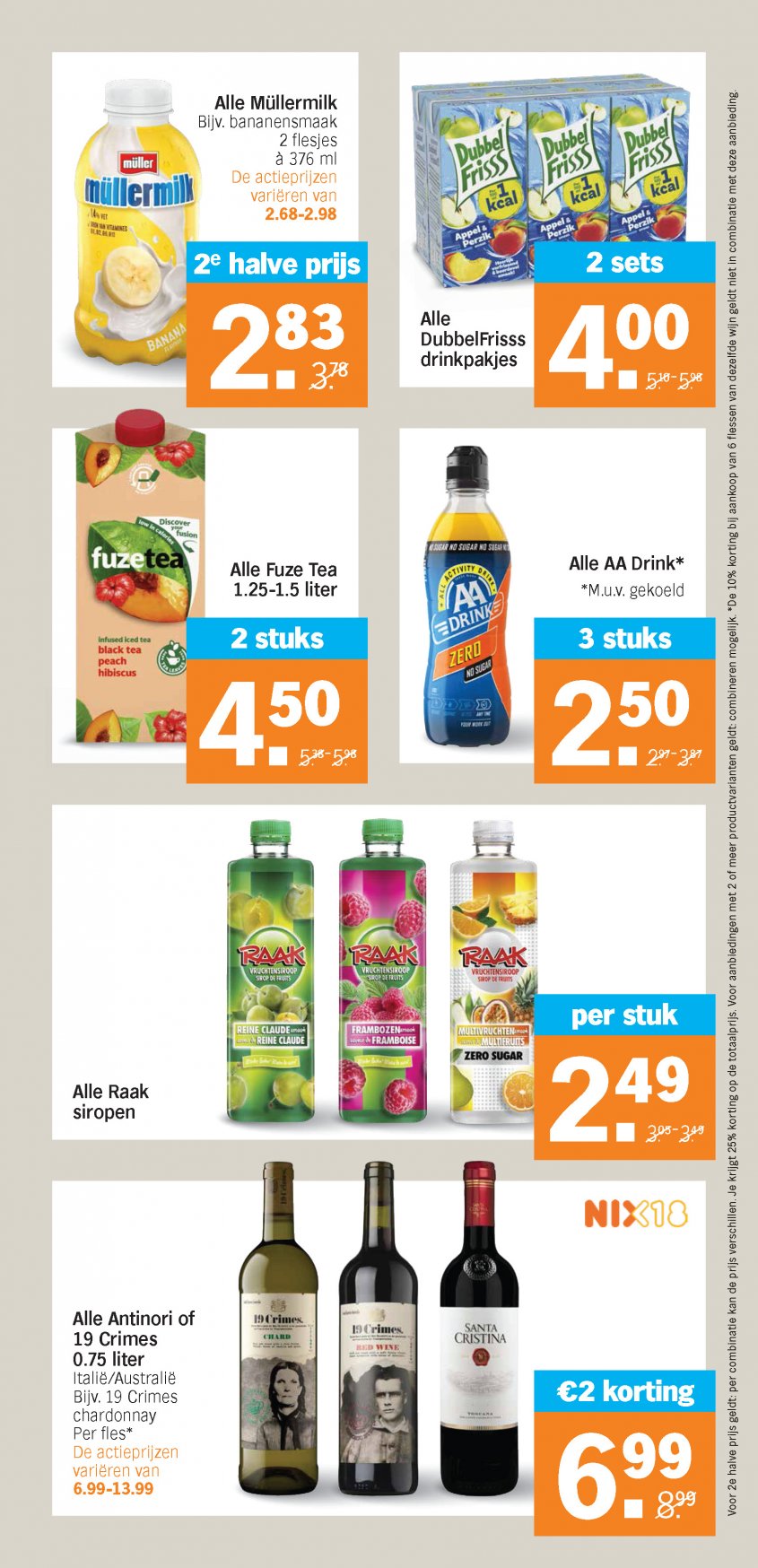 Albert Heijn Aanbiedingen van 28-04-2025 pagina.23