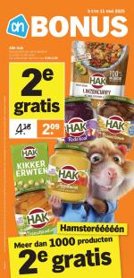 Albert Heijn reclame folder week 19 pagina.1 