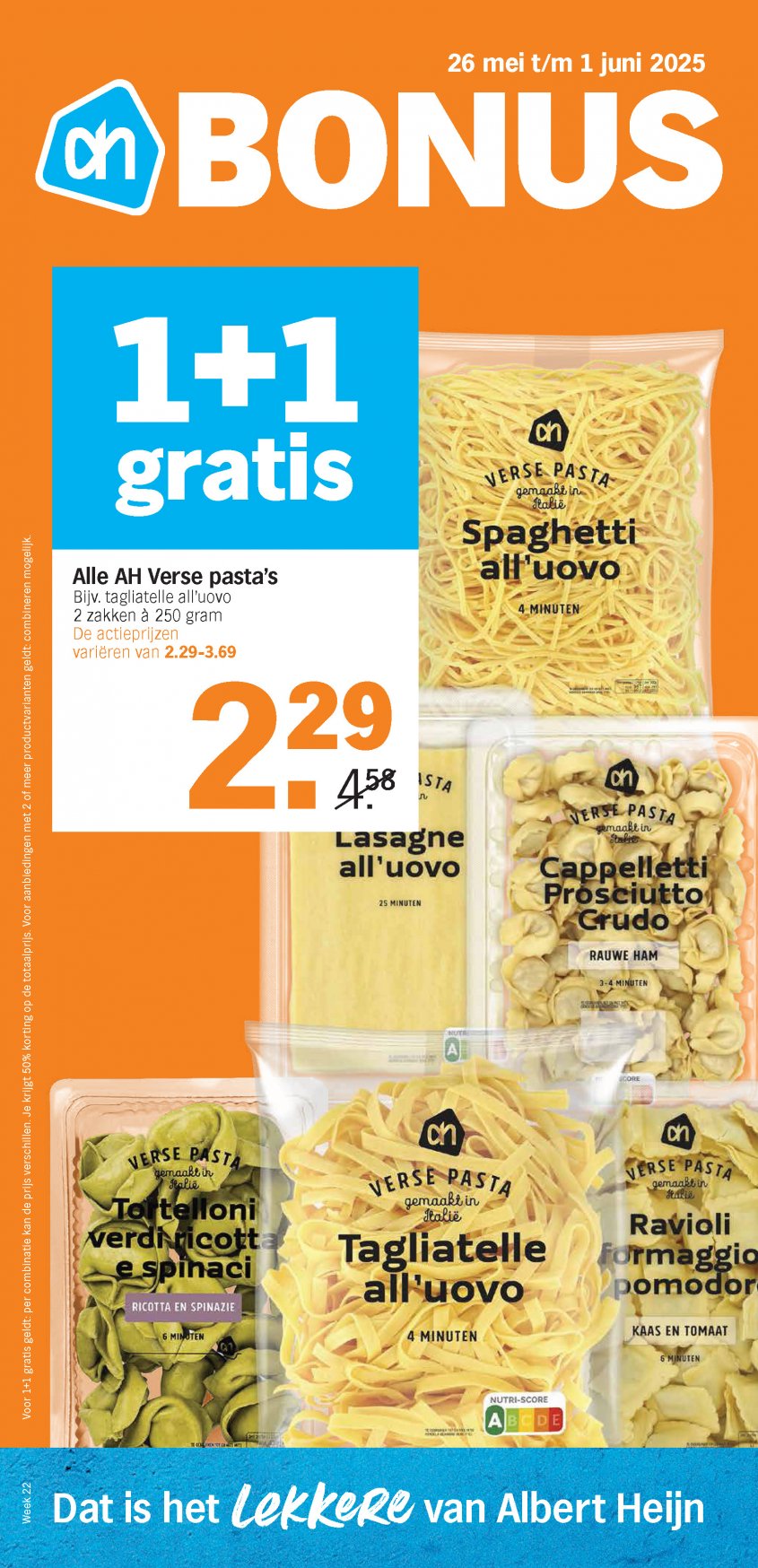 Albert Heijn Aanbiedingen van 26-05-2025 pagina.1