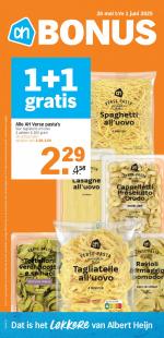 Albert Heijn reclame folder week 22 pagina.1 