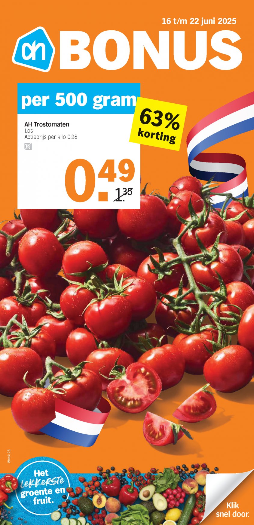 Albert Heijn Aanbiedingen van 16-06-2025 pagina.1