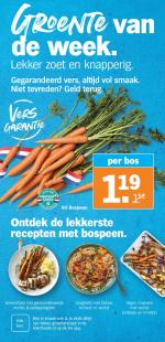 Albert Heijn reclame folder week 25 pagina.2 