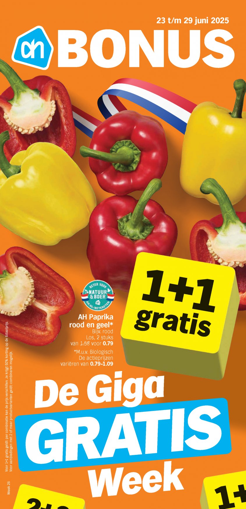 Albert Heijn Aanbiedingen van 23-06-2025 pagina.1