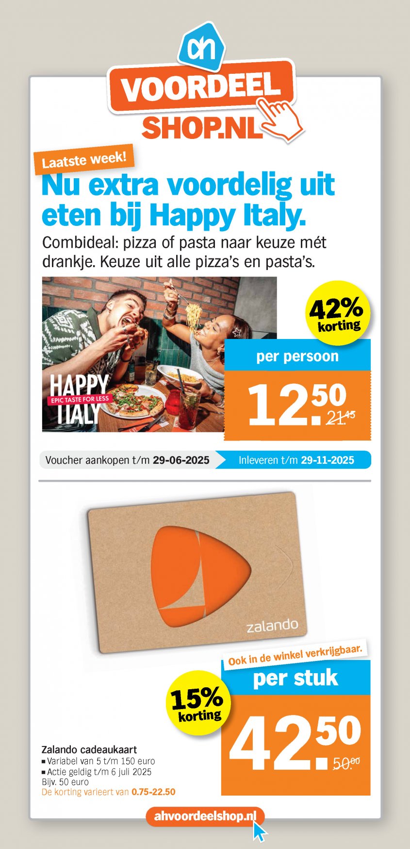 Albert Heijn Aanbiedingen van 23-06-2025 pagina.37