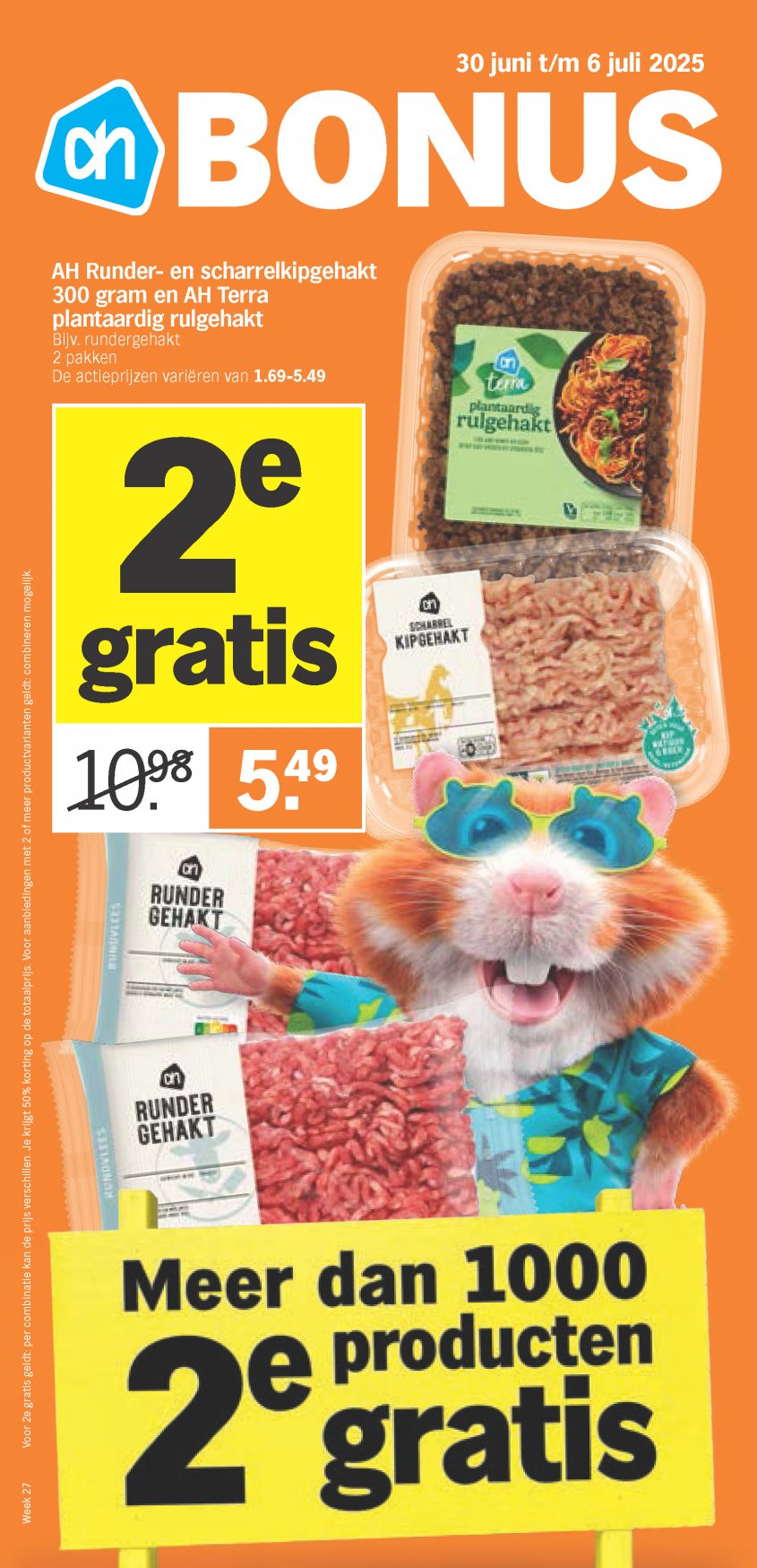 Albert Heijn Aanbiedingen van 30-06-2025 pagina.1