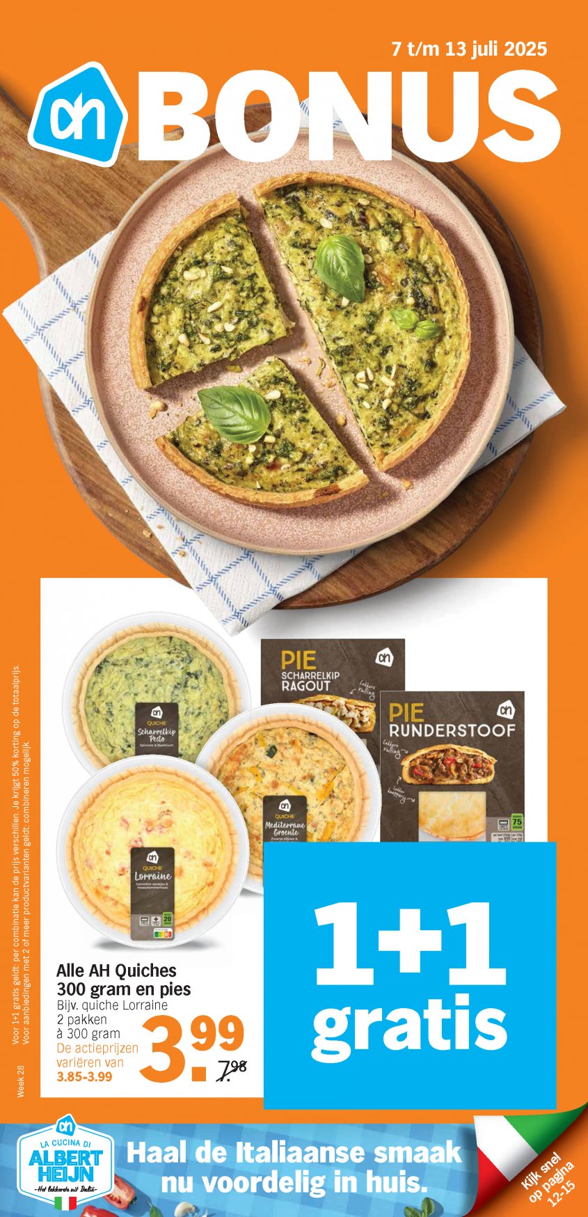 Albert Heijn Aanbiedingen van 07-07-2025 pagina.1