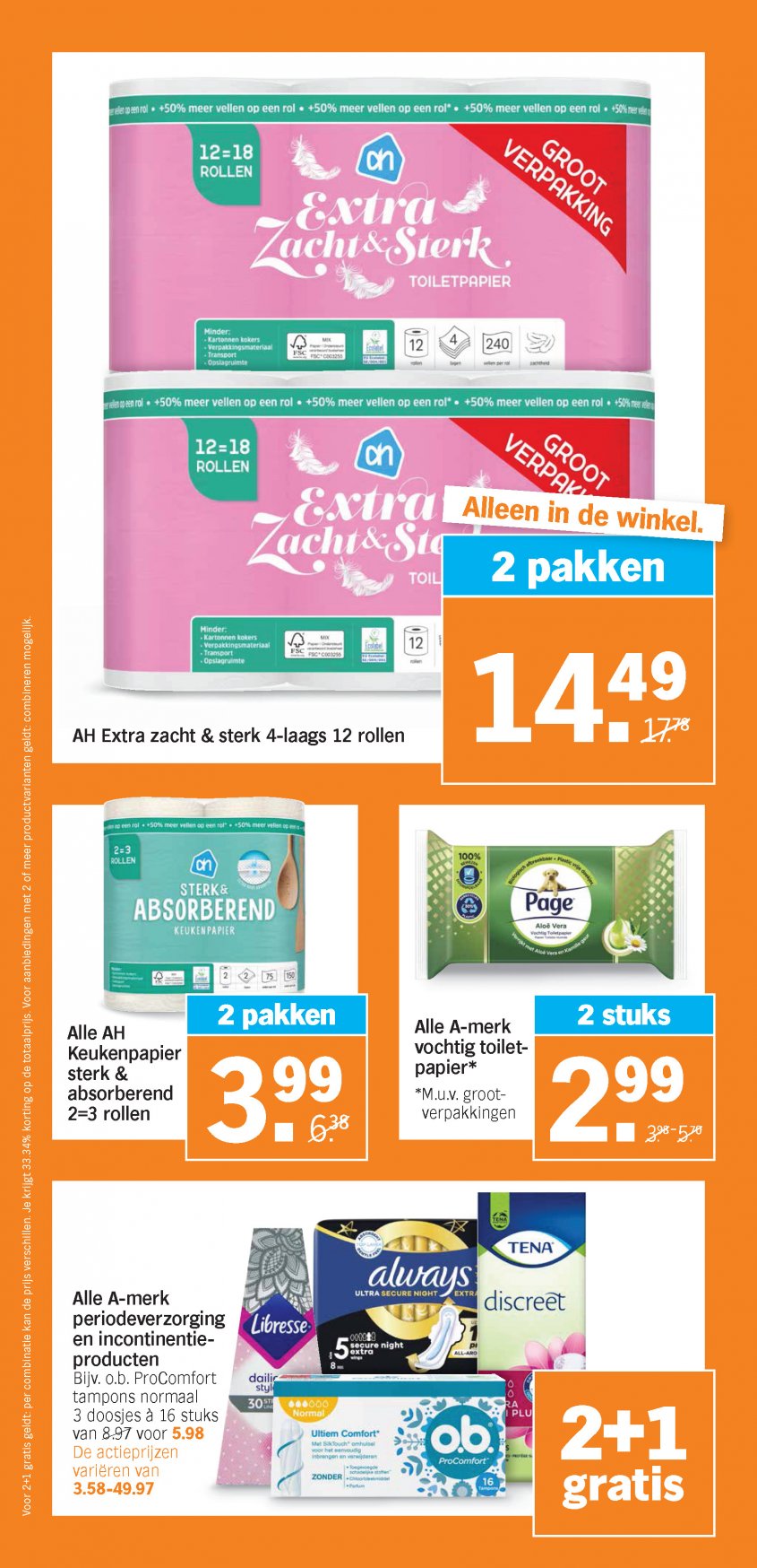 Albert Heijn Aanbiedingen van 07-07-2025 pagina.30