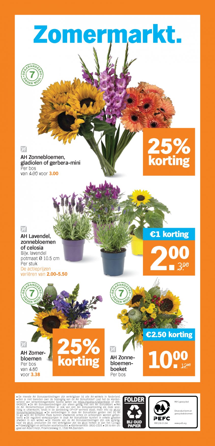 Albert Heijn Aanbiedingen van 07-07-2025 pagina.33