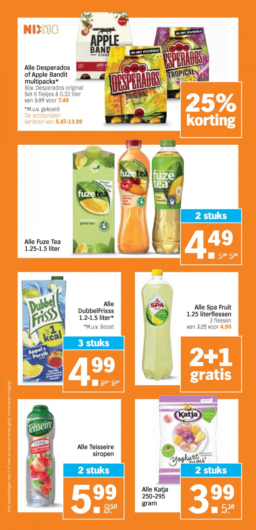 Albert Heijn Aanbiedingen van 14-07-2025 pagina.27