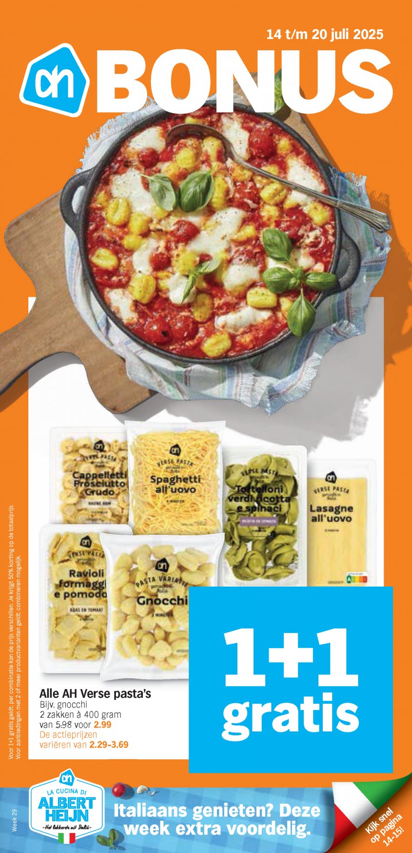 Albert Heijn Aanbiedingen van 14-07-2025 pagina.1
