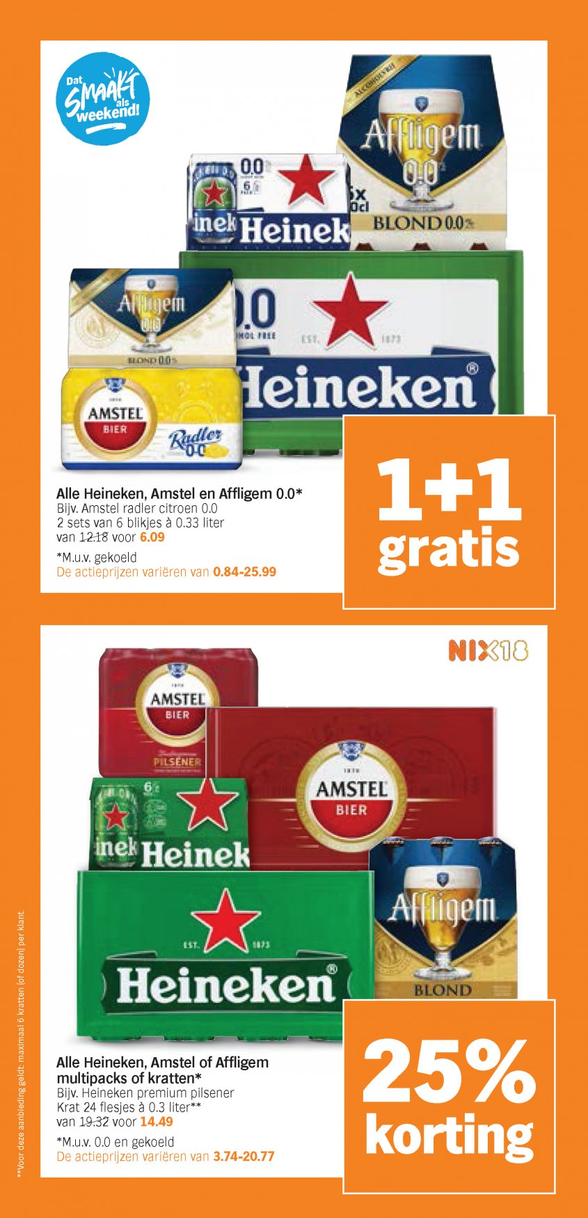 Albert Heijn Aanbiedingen van 14-07-2025 pagina.25