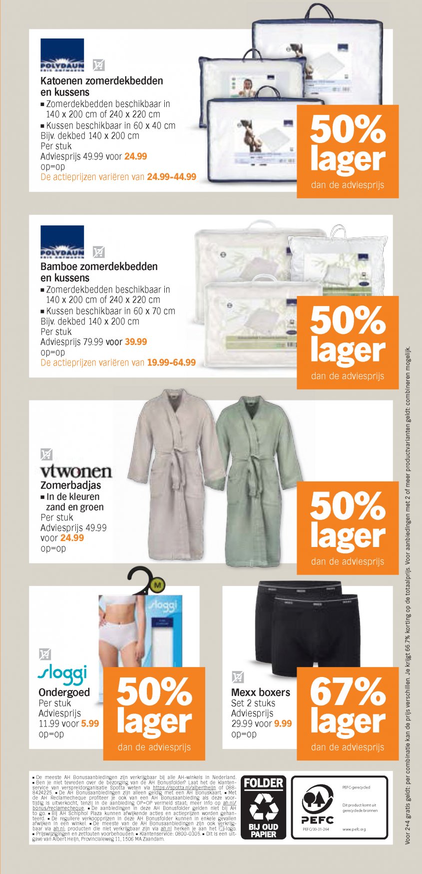 Albert Heijn Aanbiedingen van 14-07-2025 pagina.34