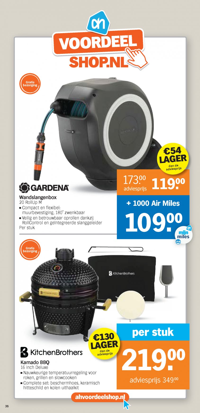 Albert Heijn Aanbiedingen van 14-07-2025 pagina.36