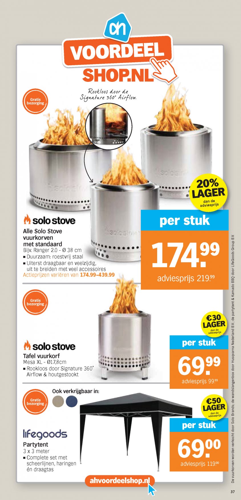 Albert Heijn Aanbiedingen van 14-07-2025 pagina.37