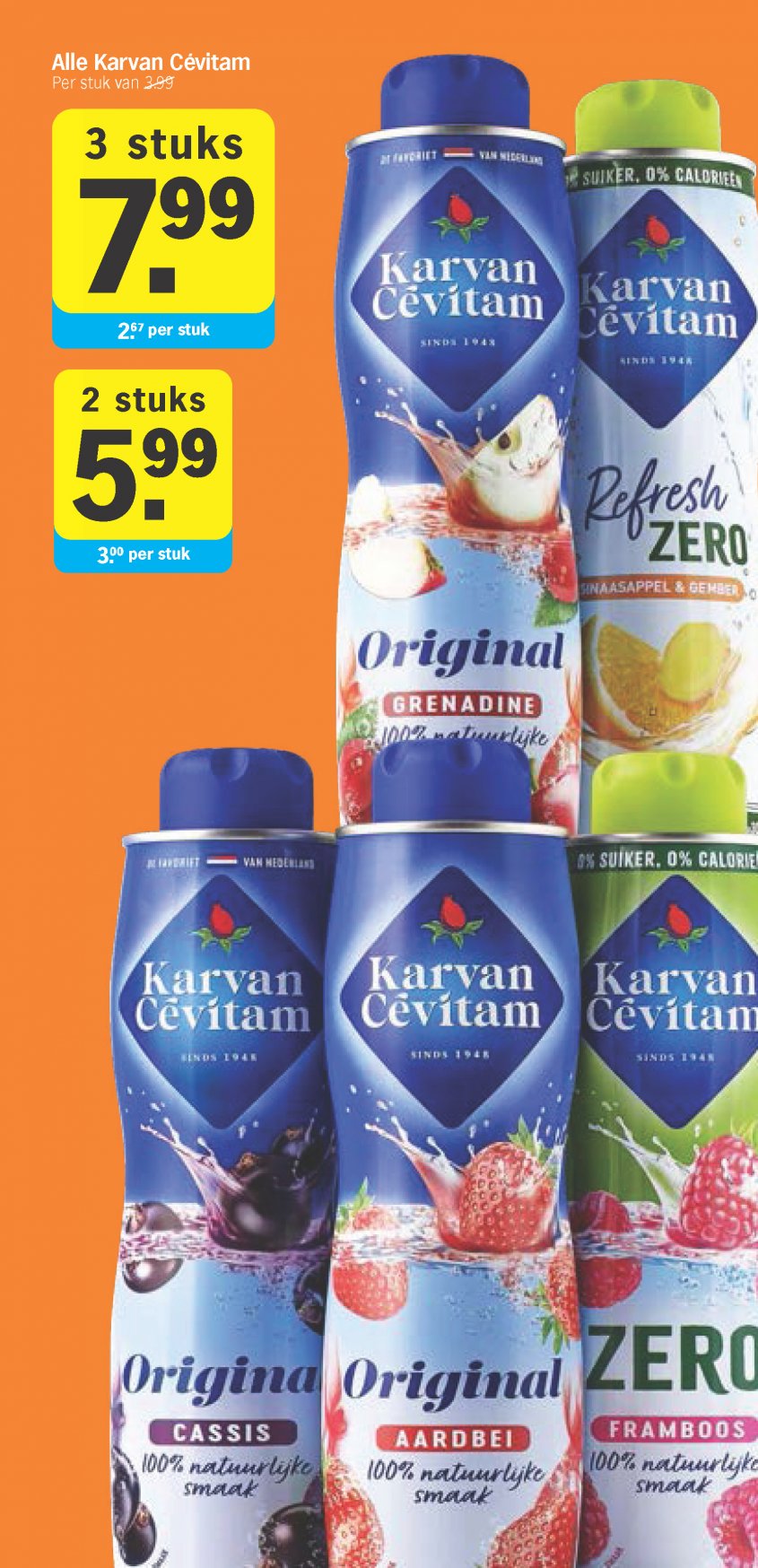 Albert Heijn Aanbiedingen van 21-07-2025 pagina.21