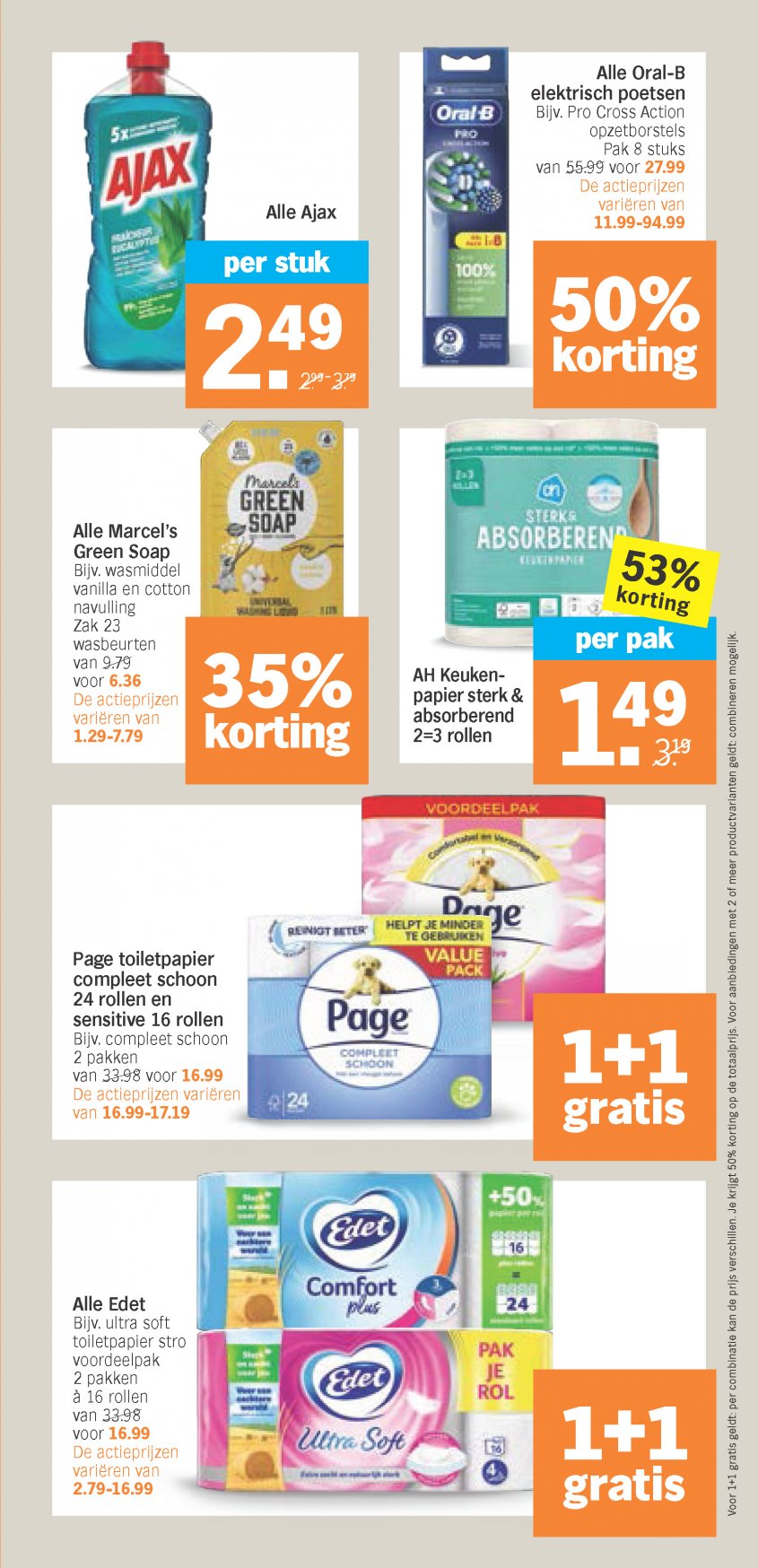 Albert Heijn Aanbiedingen van 21-07-2025 pagina.36