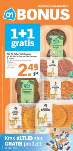 Albert Heijn reclame folder van 28-07-2025 week 31 • Totaal aantal pagina's: 39
