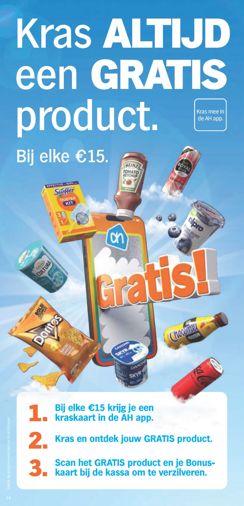 Albert Heijn Aanbiedingen van 04-08-2025 pagina.14
