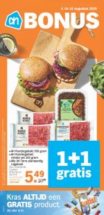 Albert Heijn reclame folder week 32, pagina.1