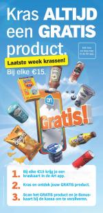 Albert Heijn reclame folder week 33, pagina.39