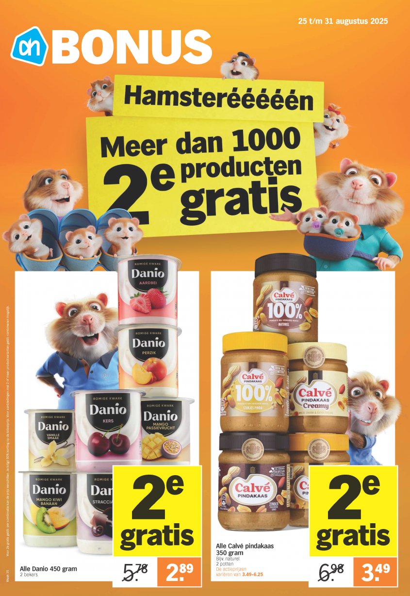 Albert Heijn Aanbiedingen van 25-08-2025 pagina.1