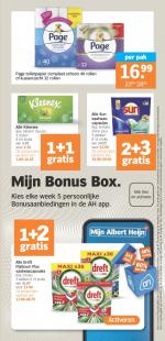 Albert Heijn reclame folder week 37, pagina.33