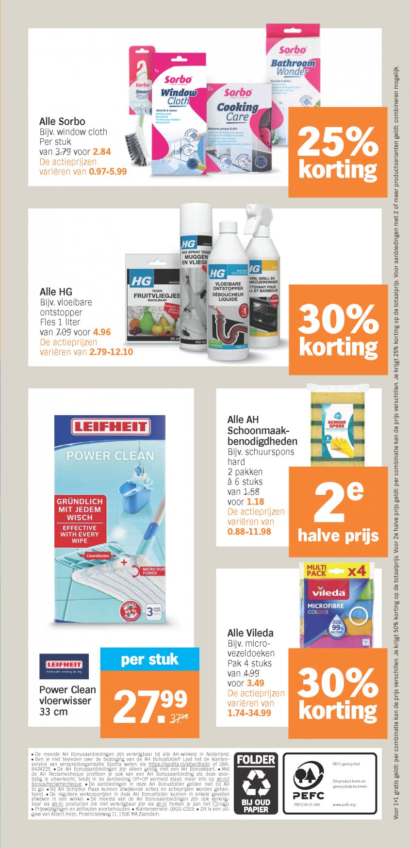 Albert Heijn Aanbiedingen van 15-09-2025 pagina.36