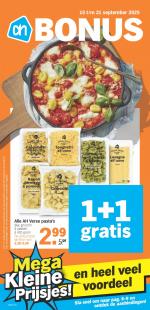 Albert Heijn reclame folder week 38, pagina.1