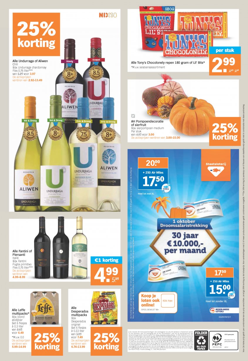 Albert Heijn Aanbiedingen van 22-09-2025 pagina.15