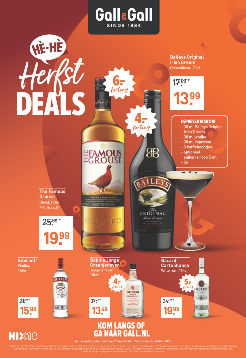 Albert Heijn Aanbiedingen van 22-09-2025 pagina.19