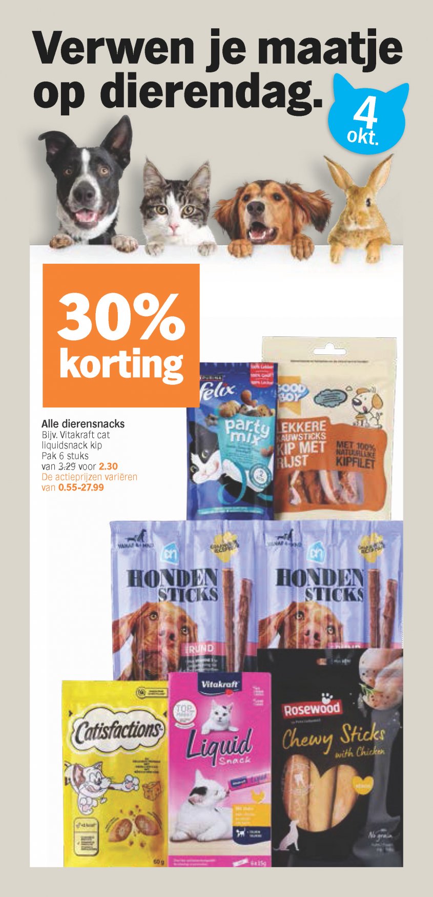 Albert Heijn Aanbiedingen van 29-09-2025 pagina.34